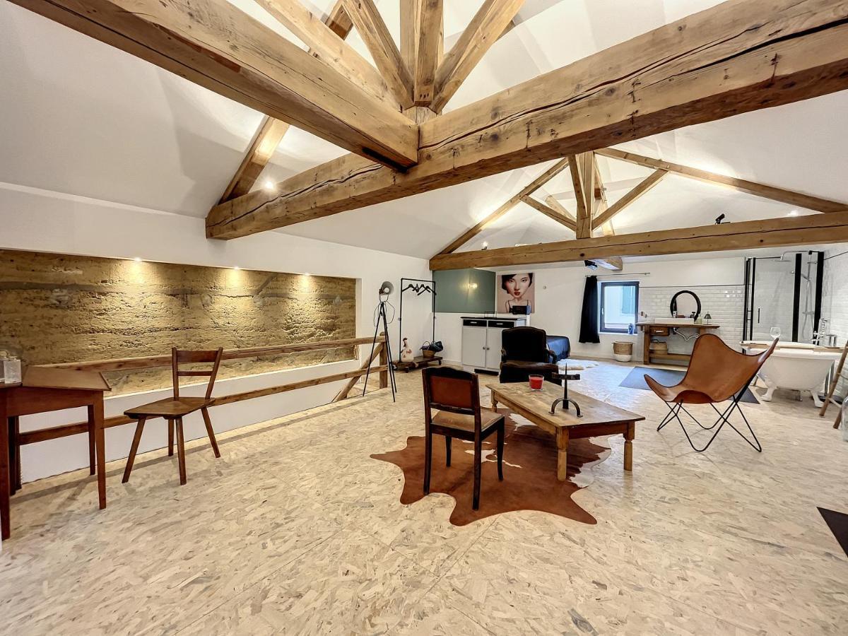Magnifique Et Confortable Loft Appartement *