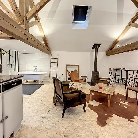 Magnifique Et Confortable Loft Marlieux Exterior foto
