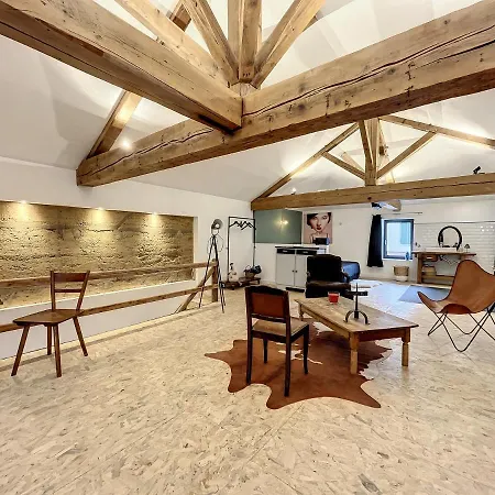 Magnifique Et Confortable Loft Marlieux Exterior foto