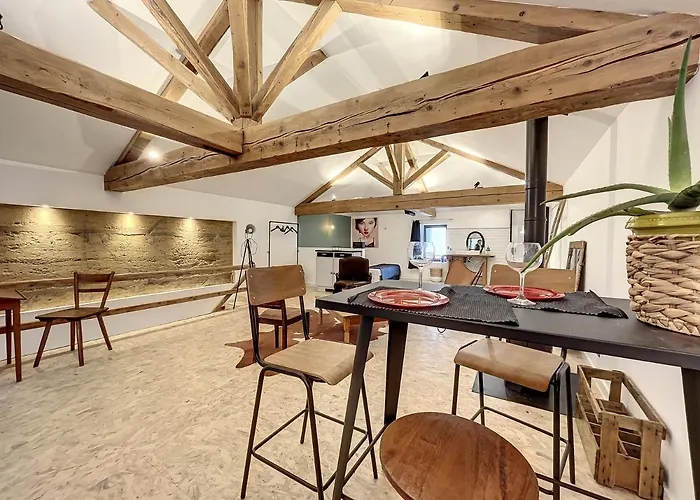 Magnifique Et Confortable Loft